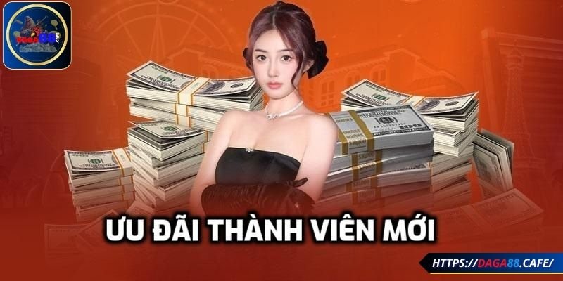 Ưu đãi thành viên mới